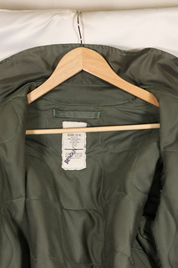 1998年契約　MEDIUM アメリカ海軍　CWU-45P　フライトジャケット　中古品 状態良い