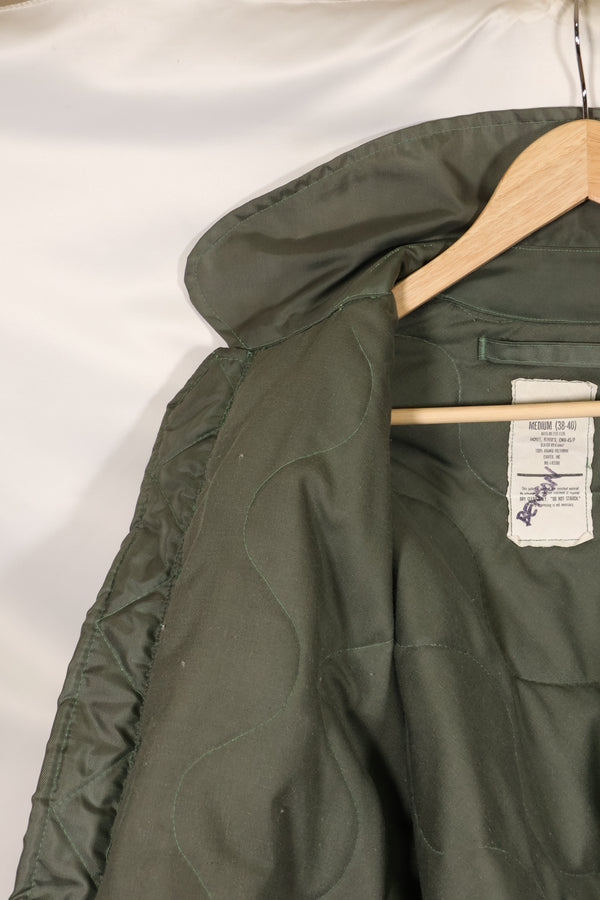 1998年契約　MEDIUM アメリカ海軍　CWU-45P　フライトジャケット　中古品 状態良い