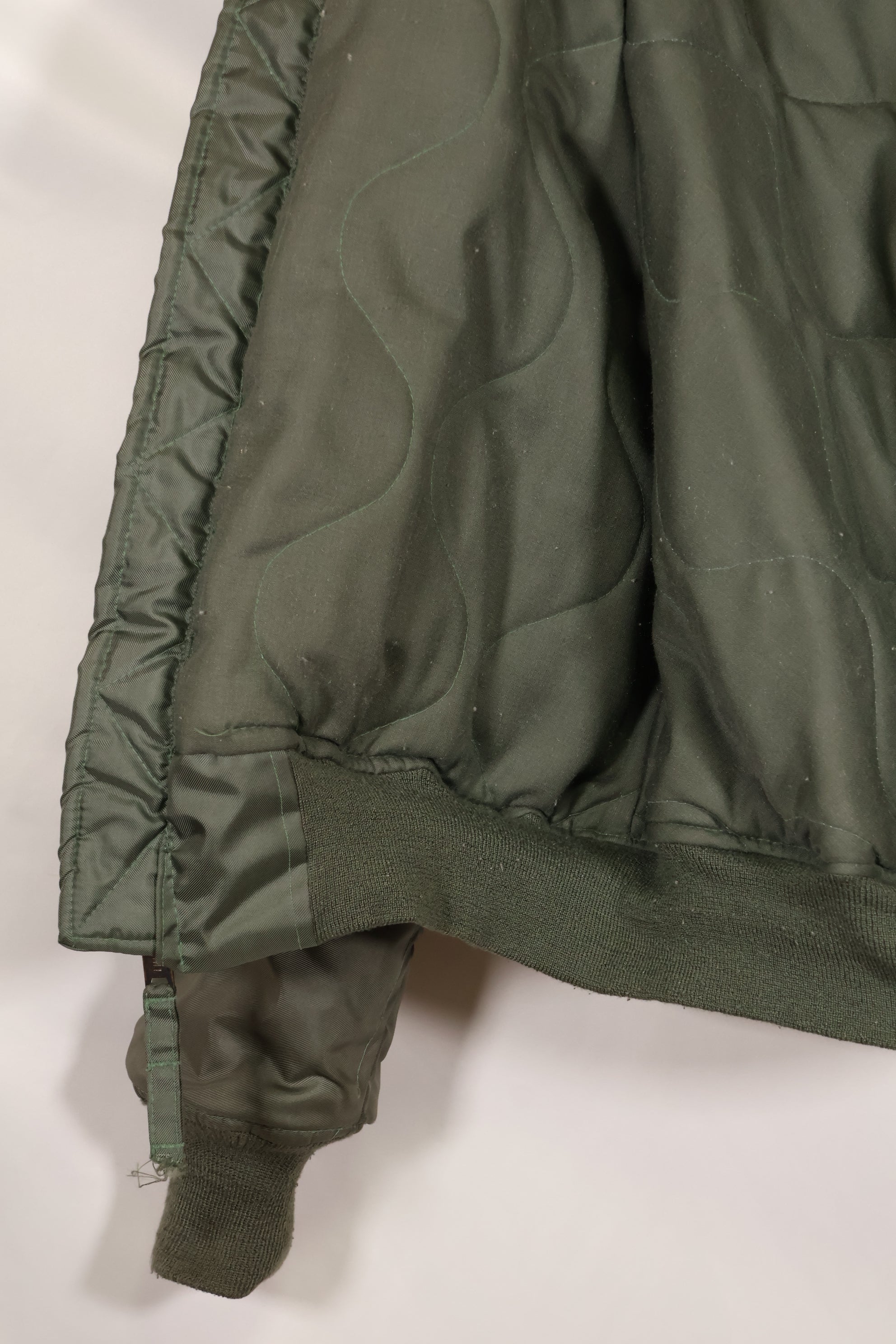 1998年契約　MEDIUM アメリカ海軍　CWU-45P　フライトジャケット　中古品 状態良い