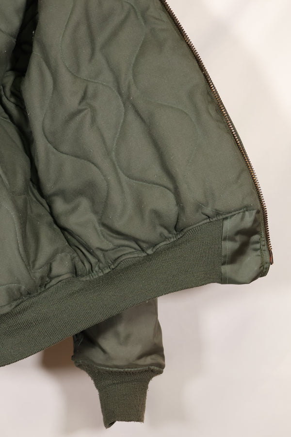 1998年契約　MEDIUM アメリカ海軍　CWU-45P　フライトジャケット　中古品 状態良い