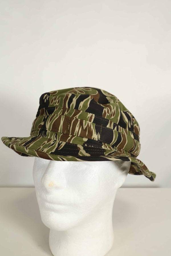 数量限定生産　MILITARIA 1911 初期ゴールドタイガー  CISOカットブーニーハット　ショートブリム改造　A