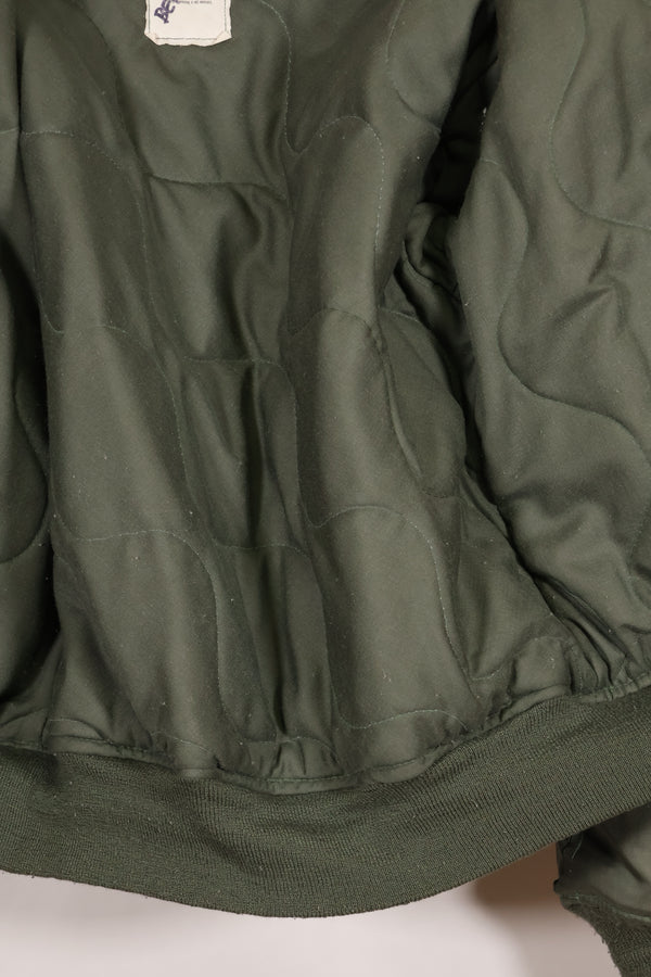 1998年契約　MEDIUM アメリカ海軍　CWU-45P　フライトジャケット　中古品 状態良い