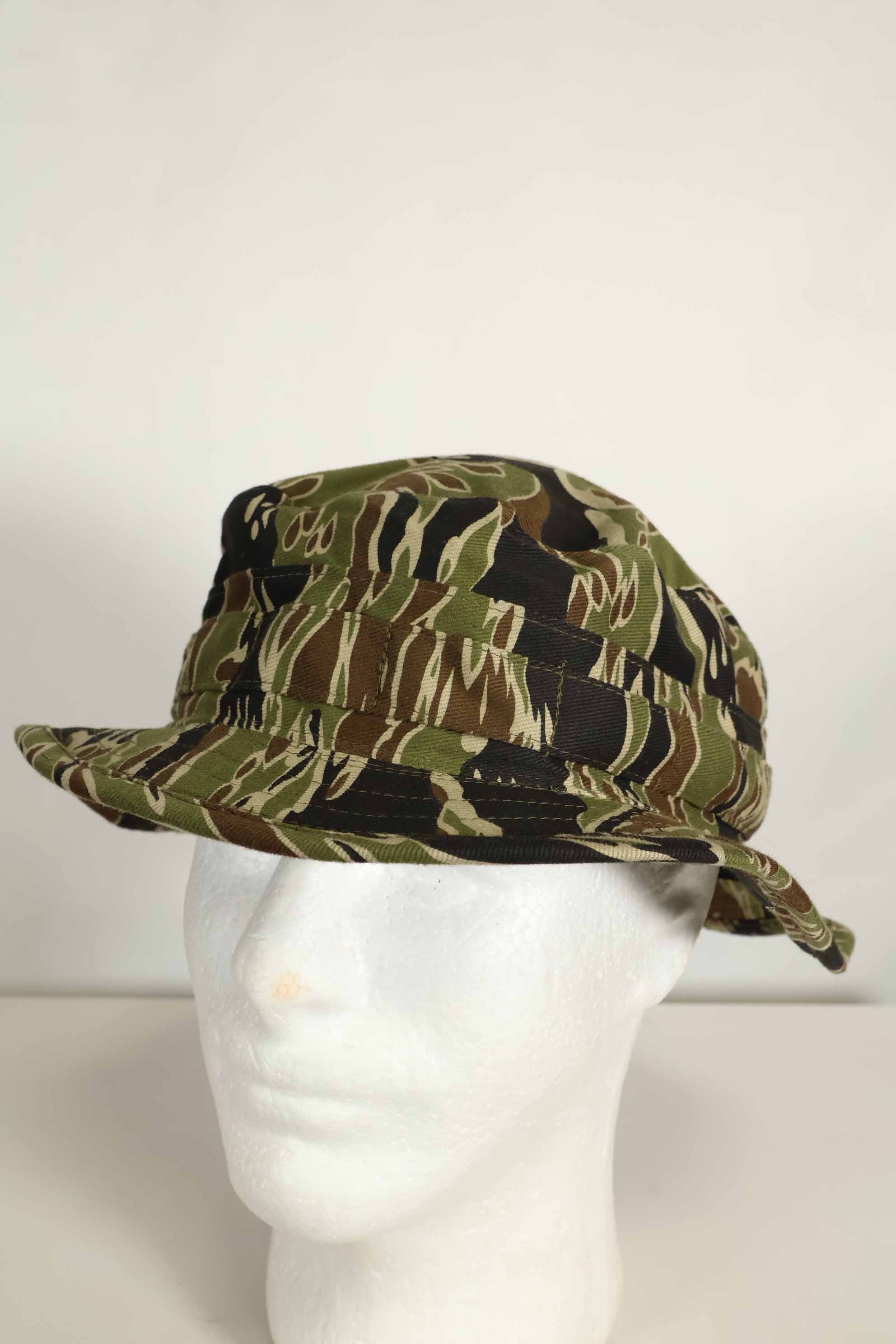 数量限定生産　MILITARIA 1911 初期ゴールドタイガー  CISOカットブーニーハット　ショートブリム改造　A