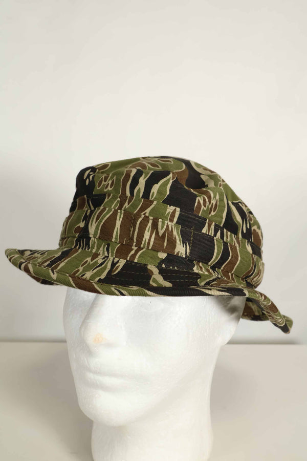 数量限定生産　MILITARIA 1911 初期ゴールドタイガー  CISOカットブーニーハット　ショートブリム改造　A