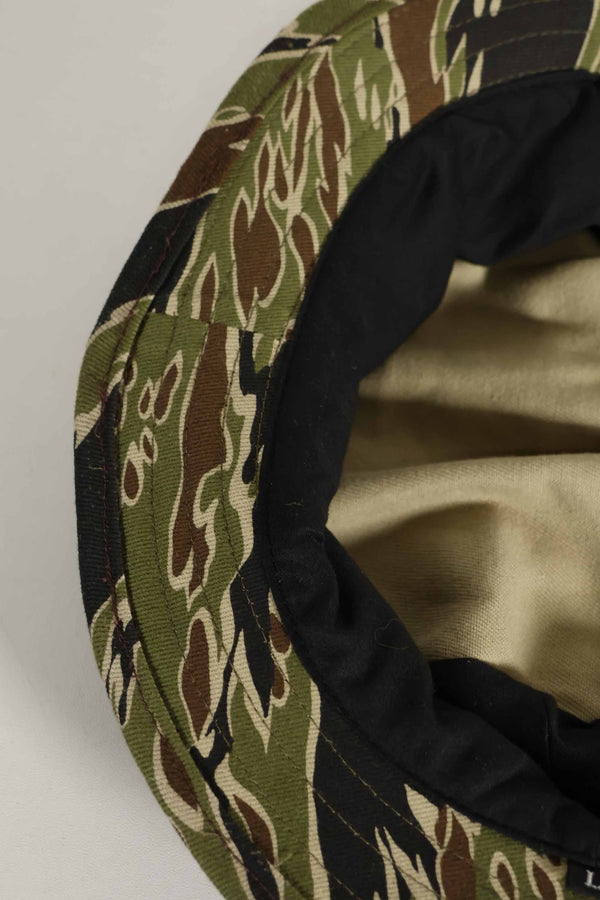 数量限定生産　MILITARIA 1911 初期ゴールドタイガー  CISOカットブーニーハット　ショートブリム改造　A