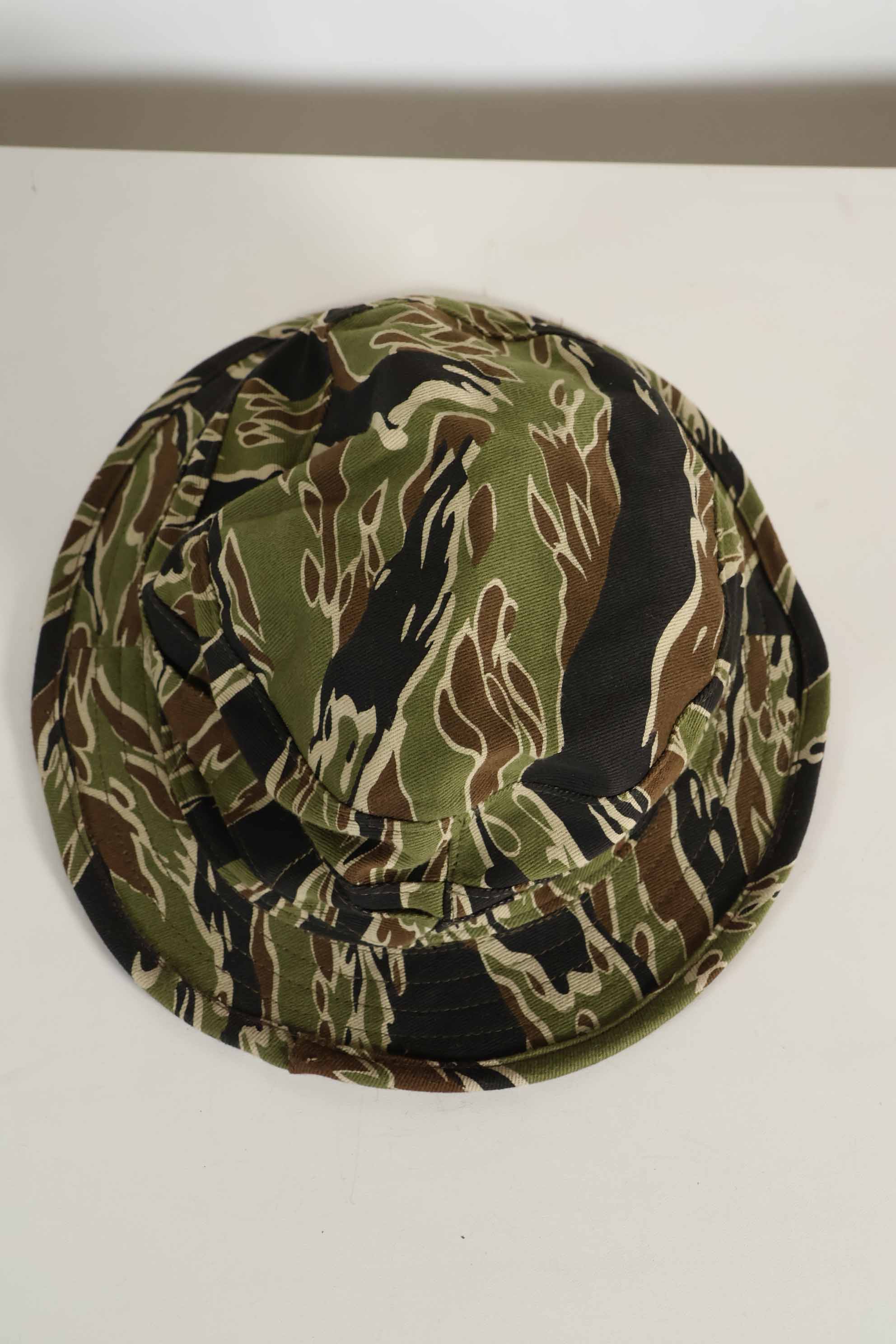 数量限定生産　MILITARIA 1911 初期ゴールドタイガー  CISOカットブーニーハット　ショートブリム改造　A