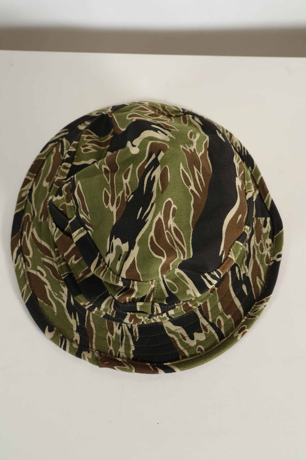 数量限定生産　MILITARIA 1911 初期ゴールドタイガー  CISOカットブーニーハット　ショートブリム改造　A