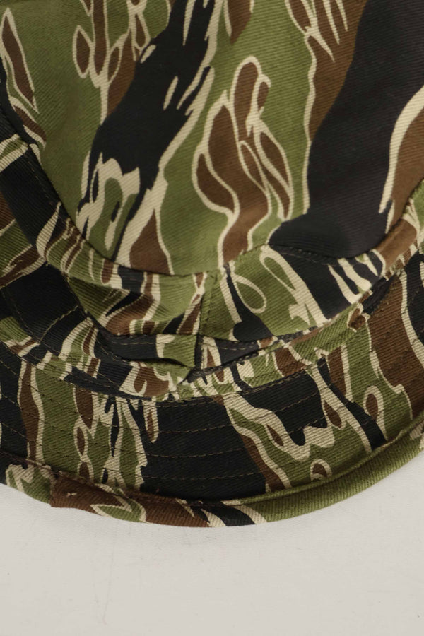 数量限定生産　MILITARIA 1911 初期ゴールドタイガー  CISOカットブーニーハット　ショートブリム改造　A