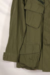 1970 Contract M-S 4th Model Jungle Fatigue Jacket 101 Airborne Used