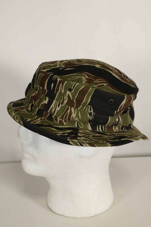 数量限定生産　MILITARIA 1911 初期ゴールドタイガー  CISOカットブーニーハット　ショートブリム改造　B