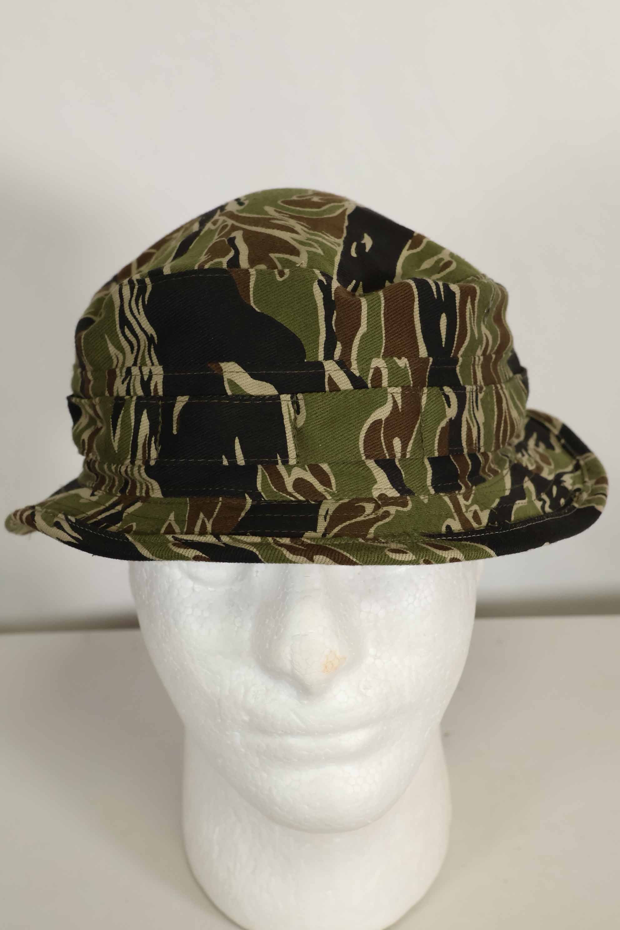 数量限定生産　MILITARIA 1911 初期ゴールドタイガー  CISOカットブーニーハット　ショートブリム改造　B