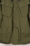 1970 Contract M-S 4th Model Jungle Fatigue Jacket 101 Airborne Used