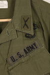 1970 Contract M-S 4th Model Jungle Fatigue Jacket 101 Airborne Used
