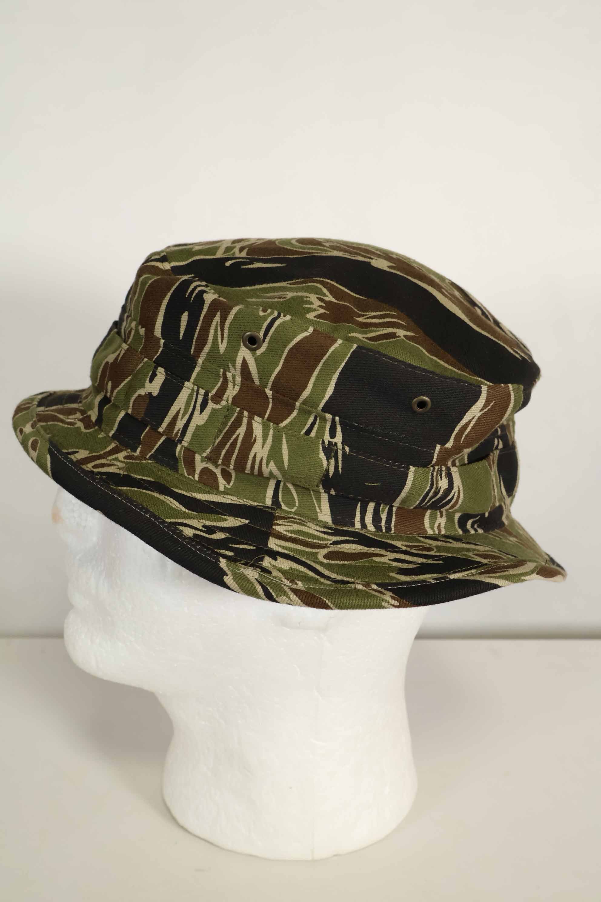 数量限定生産　MILITARIA 1911 初期ゴールドタイガー  CISOカットブーニーハット　ショートブリム改造　B