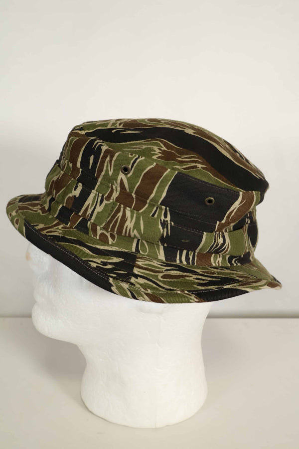 数量限定生産　MILITARIA 1911 初期ゴールドタイガー  CISOカットブーニーハット　ショートブリム改造　B