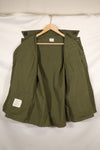 1970 Contract M-S 4th Model Jungle Fatigue Jacket 101 Airborne Used