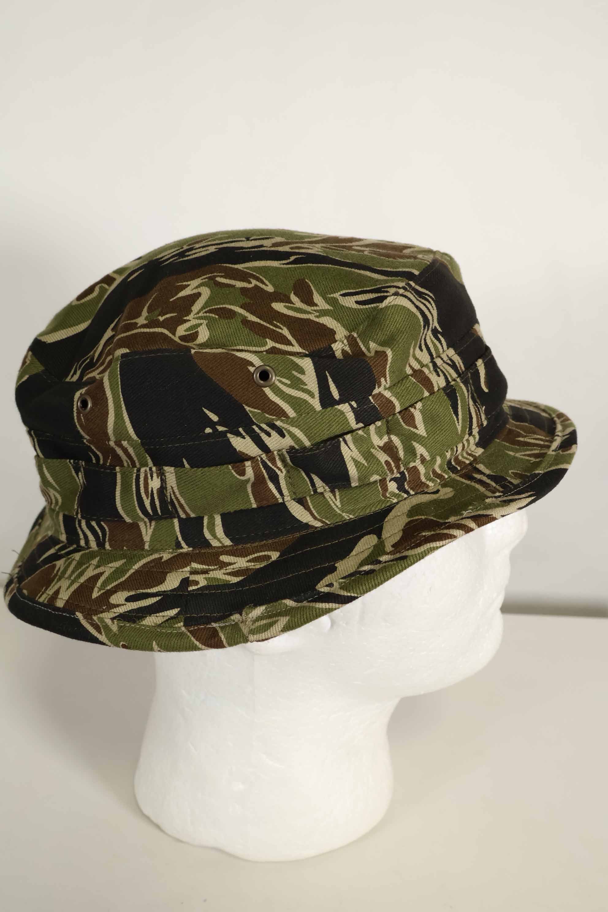 数量限定生産　MILITARIA 1911 初期ゴールドタイガー  CISOカットブーニーハット　ショートブリム改造　B