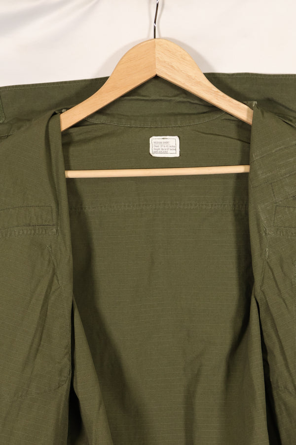 1970 Contract M-S 4th Model Jungle Fatigue Jacket 101 Airborne Used