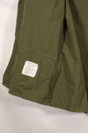 1970 Contract M-S 4th Model Jungle Fatigue Jacket 101 Airborne Used