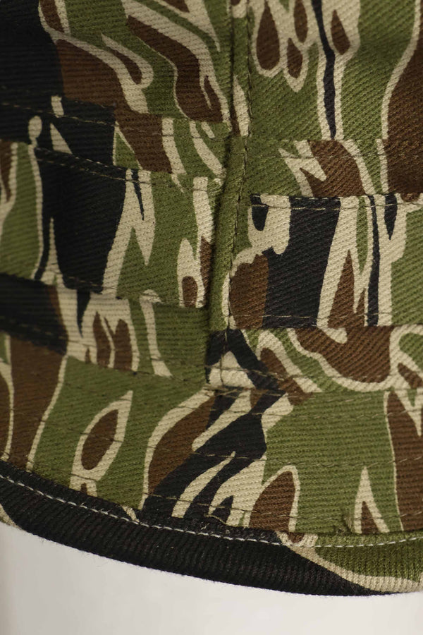 数量限定生産　MILITARIA 1911 初期ゴールドタイガー  CISOカットブーニーハット　ショートブリム改造　B