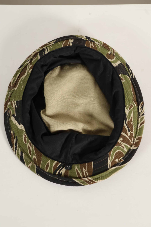 数量限定生産　MILITARIA 1911 初期ゴールドタイガー  CISOカットブーニーハット　ショートブリム改造　B