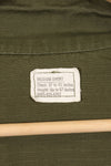1970 Contract M-S 4th Model Jungle Fatigue Jacket 101 Airborne Used