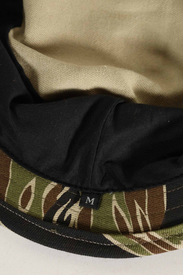 数量限定生産　MILITARIA 1911 初期ゴールドタイガー  CISOカットブーニーハット　ショートブリム改造　B