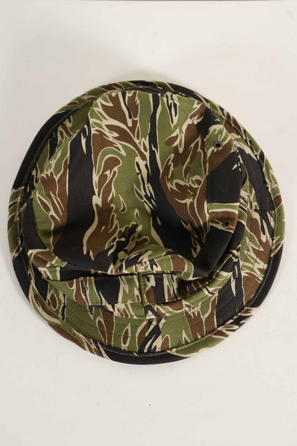 数量限定生産　MILITARIA 1911 初期ゴールドタイガー  CISOカットブーニーハット　ショートブリム改造　B