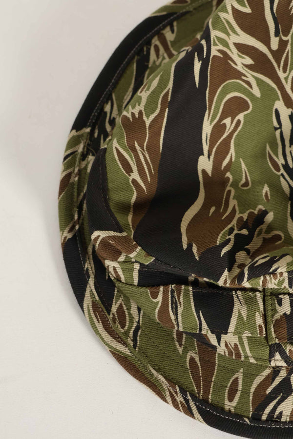 数量限定生産　MILITARIA 1911 初期ゴールドタイガー  CISOカットブーニーハット　ショートブリム改造　B