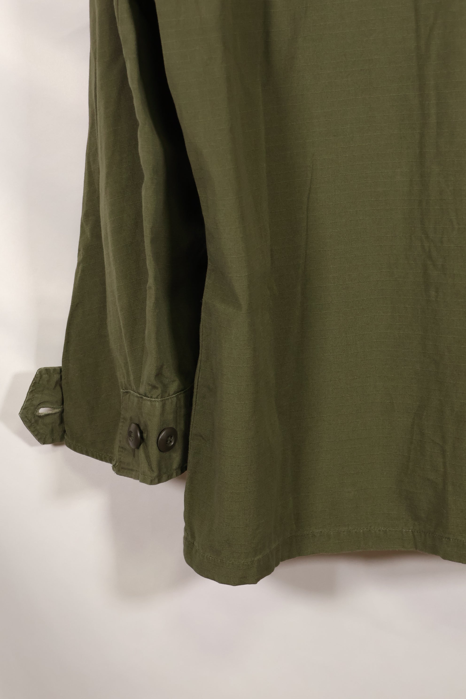 1970 Contract M-S 4th Model Jungle Fatigue Jacket 101 Airborne Used