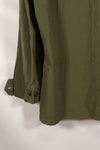 1970 Contract M-S 4th Model Jungle Fatigue Jacket 101 Airborne Used
