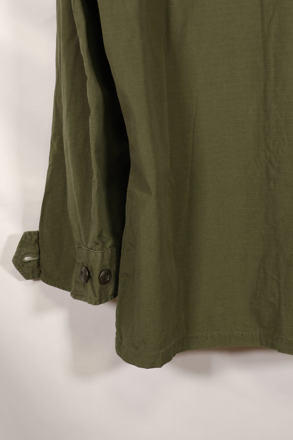 1970 Contract M-S 4th Model Jungle Fatigue Jacket 101 Airborne Used