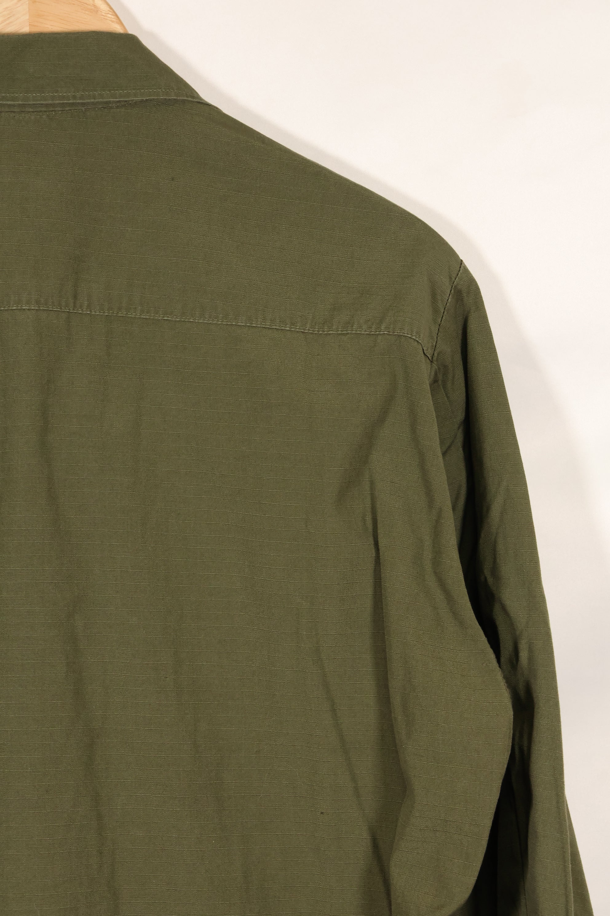 1970 Contract M-S 4th Model Jungle Fatigue Jacket 101 Airborne Used