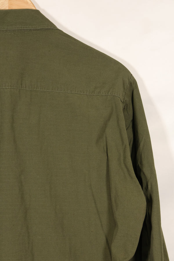 1970 Contract M-S 4th Model Jungle Fatigue Jacket 101 Airborne Used