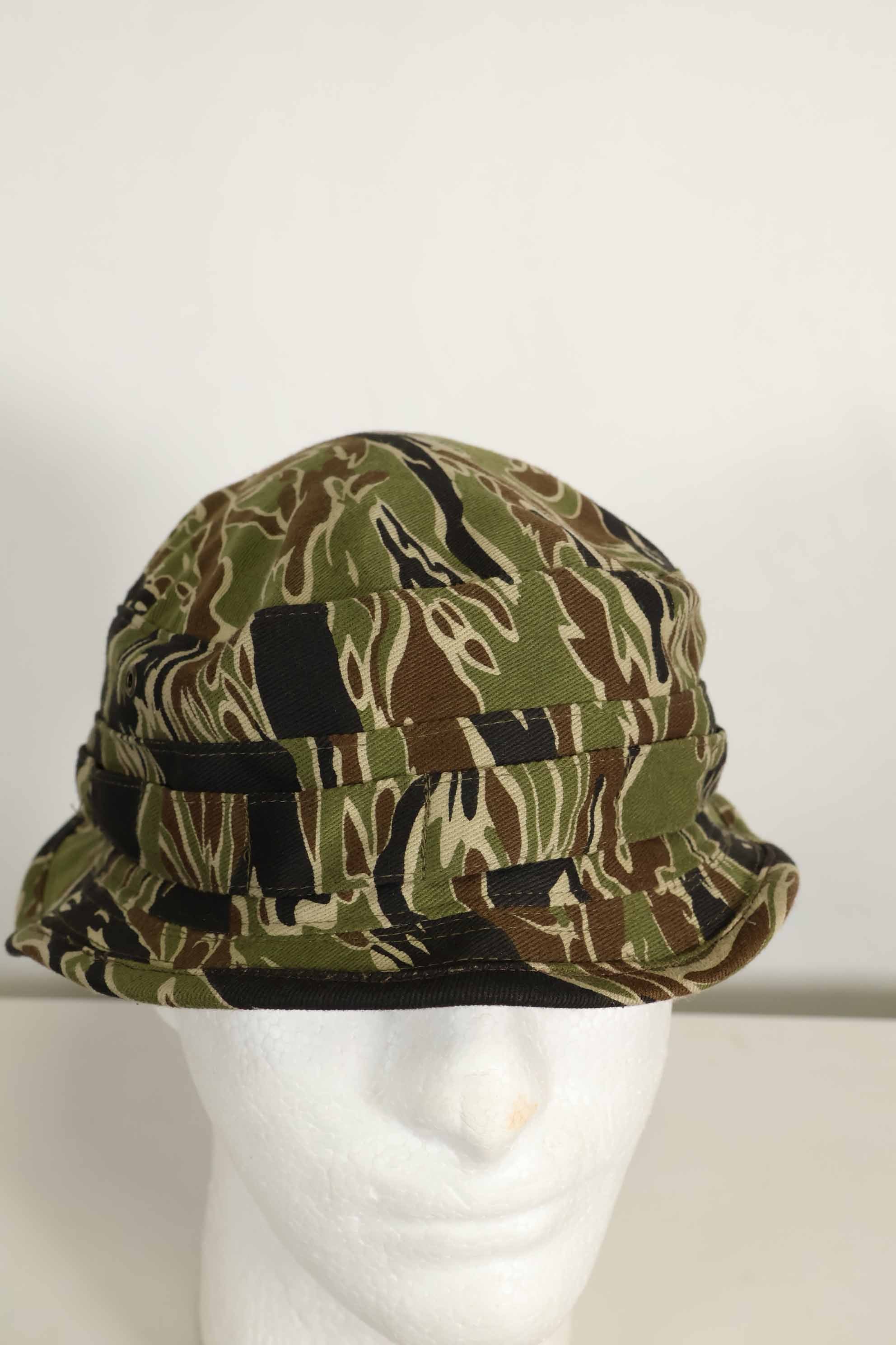 数量限定生産　MILITARIA 1911 初期ゴールドタイガー  CISOカットブーニーハット　ショートブリム改造　C