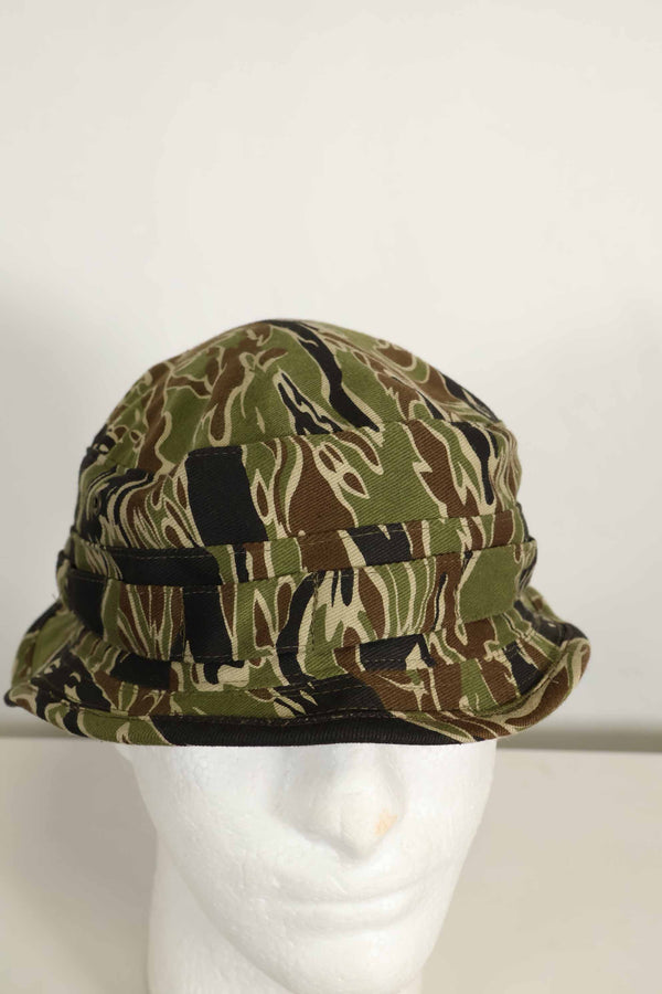 数量限定生産　MILITARIA 1911 初期ゴールドタイガー  CISOカットブーニーハット　ショートブリム改造　C