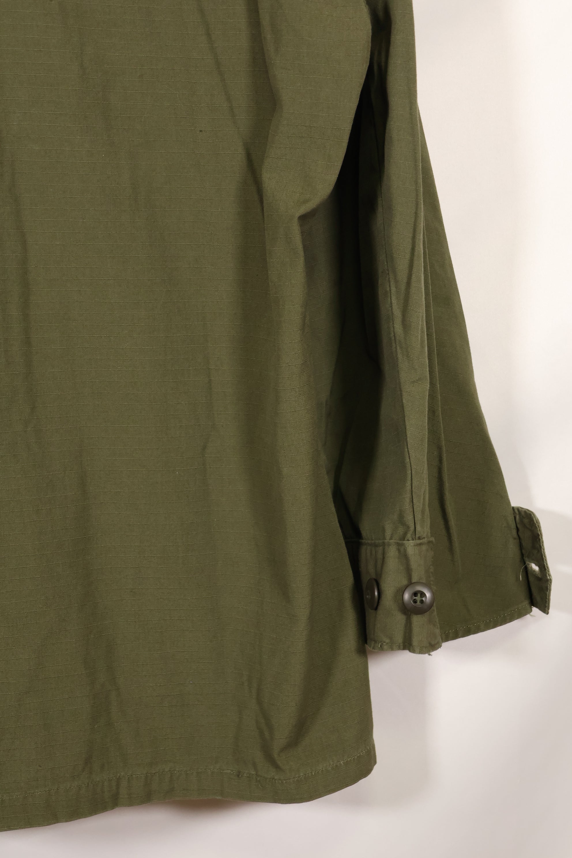 1970 Contract M-S 4th Model Jungle Fatigue Jacket 101 Airborne Used