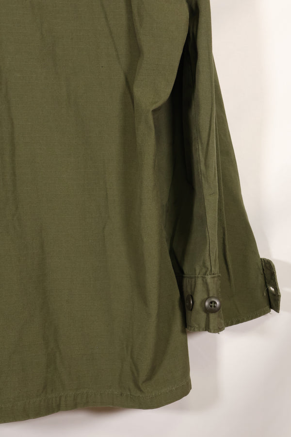 1970 Contract M-S 4th Model Jungle Fatigue Jacket 101 Airborne Used