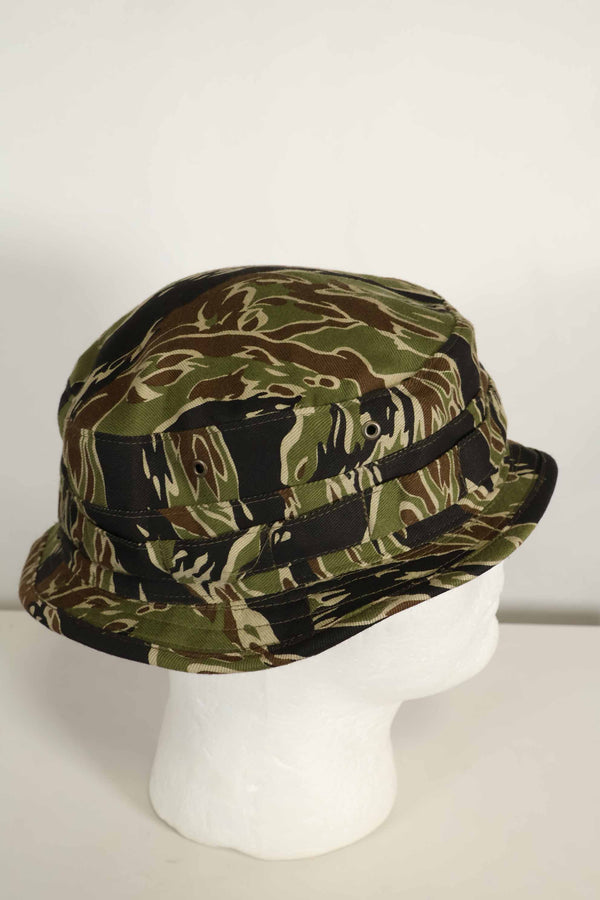 数量限定生産　MILITARIA 1911 初期ゴールドタイガー  CISOカットブーニーハット　ショートブリム改造　C