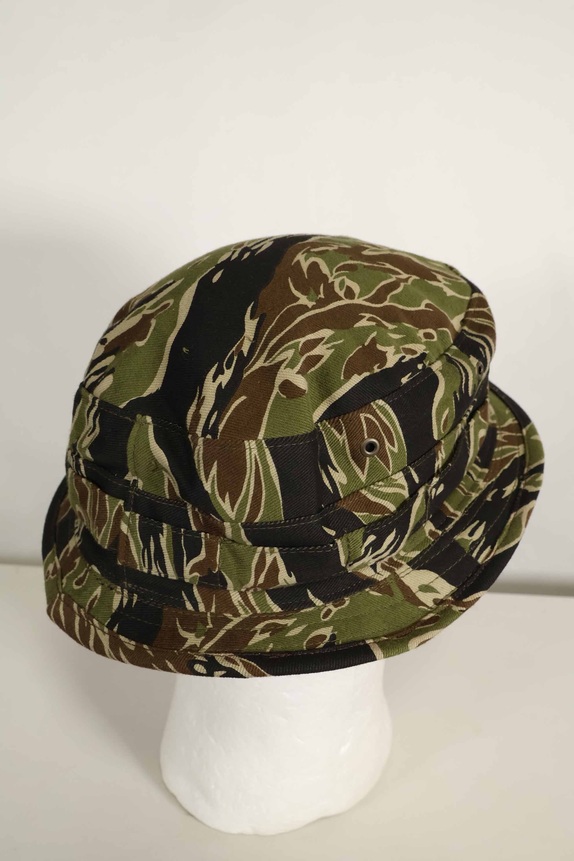 数量限定生産　MILITARIA 1911 初期ゴールドタイガー  CISOカットブーニーハット　ショートブリム改造　C