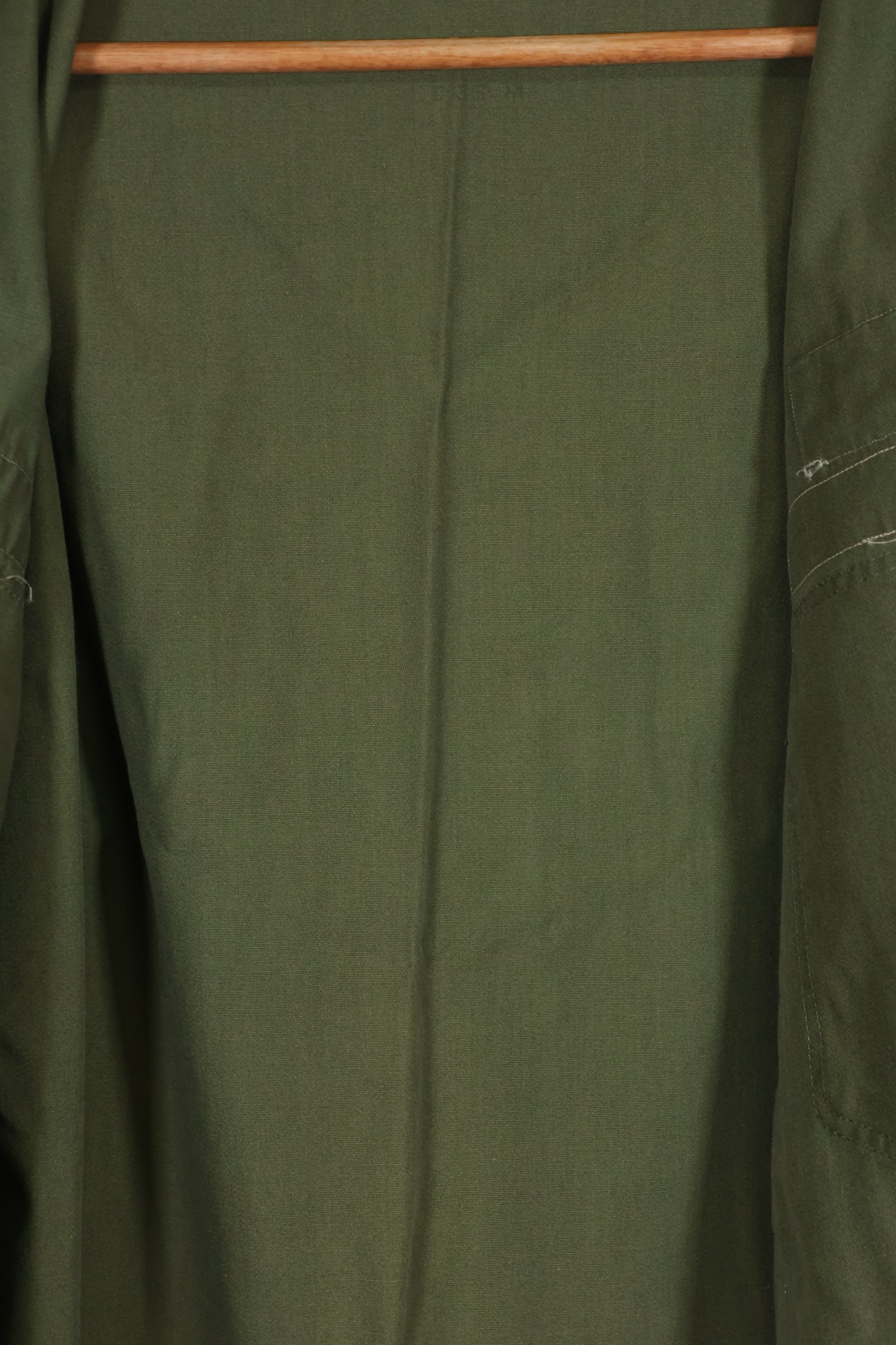 1960's Lot OG-107 Utility Shirt LOCKE Ex-SF Troop Released Used No-Iron Shirt A