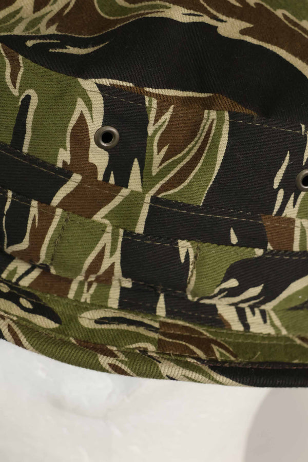 数量限定生産　MILITARIA 1911 初期ゴールドタイガー  CISOカットブーニーハット　ショートブリム改造　C