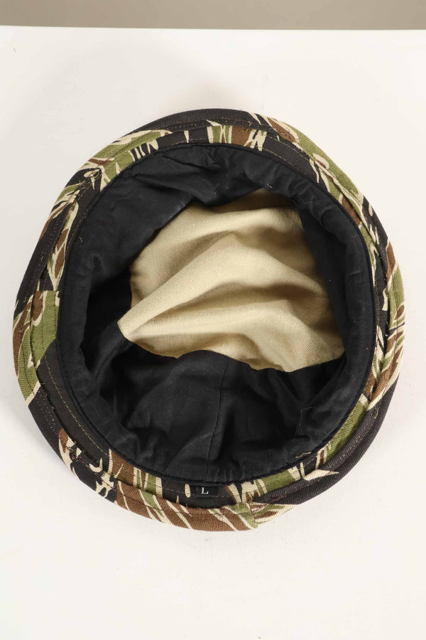 数量限定生産　MILITARIA 1911 初期ゴールドタイガー  CISOカットブーニーハット　ショートブリム改造　C