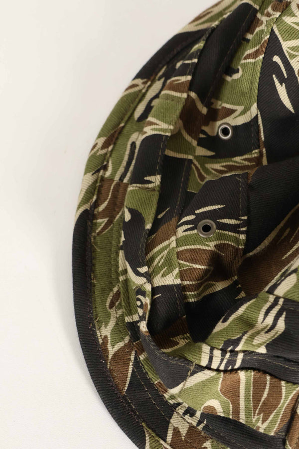 数量限定生産　MILITARIA 1911 初期ゴールドタイガー  CISOカットブーニーハット　ショートブリム改造　C