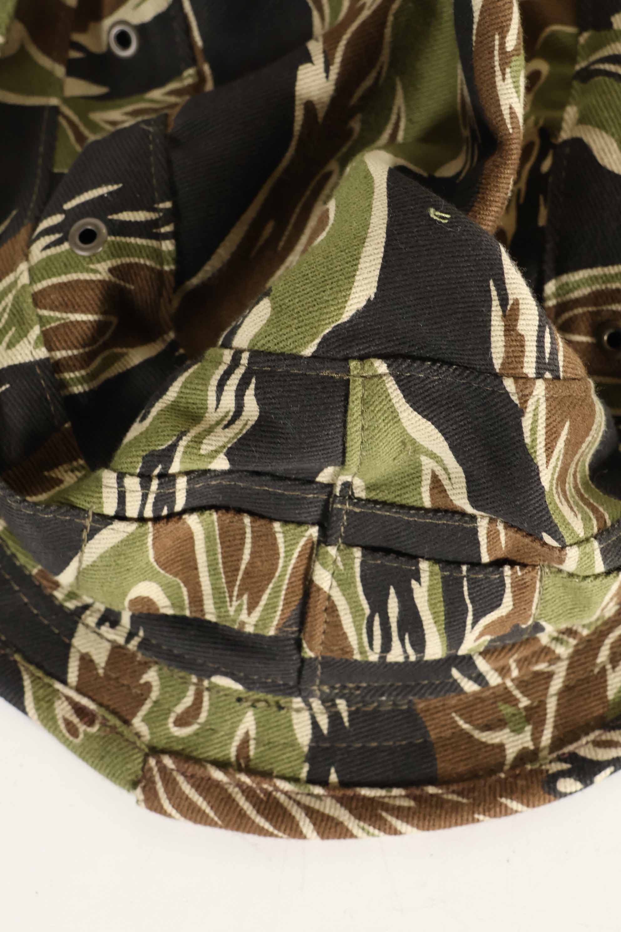 数量限定生産　MILITARIA 1911 初期ゴールドタイガー  CISOカットブーニーハット　ショートブリム改造　C