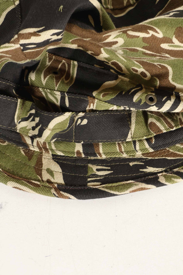 数量限定生産　MILITARIA 1911 初期ゴールドタイガー  CISOカットブーニーハット　ショートブリム改造　C