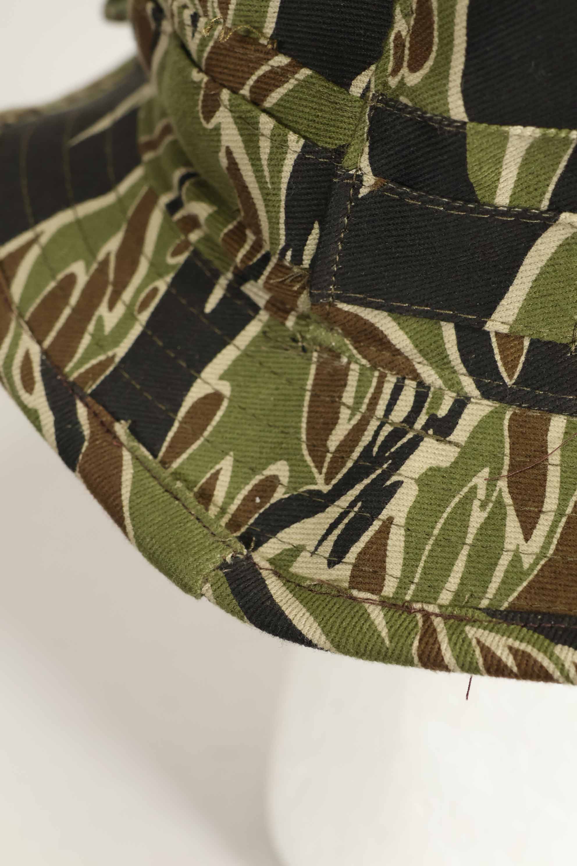 数量限定生産　MILITARIA 1911 初期ゴールドタイガー  CISOカットブーニーハット　ショートブリム改造　ポケット付　D