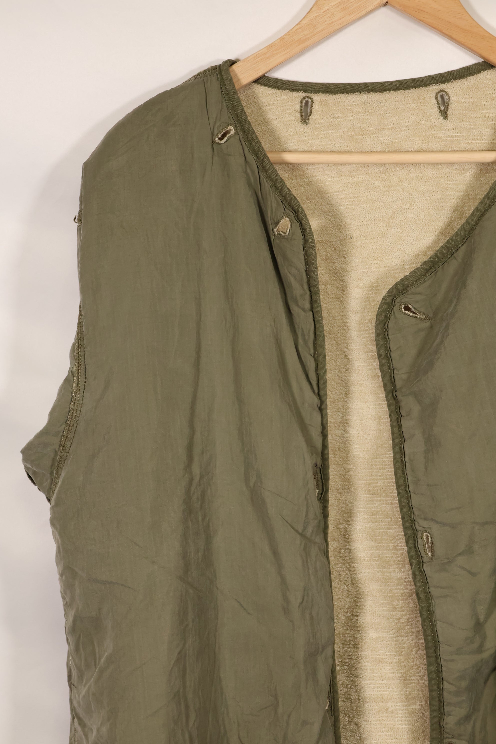 1950年代　SMALL M51 フィールドパーカー　パイルライナー　中古品