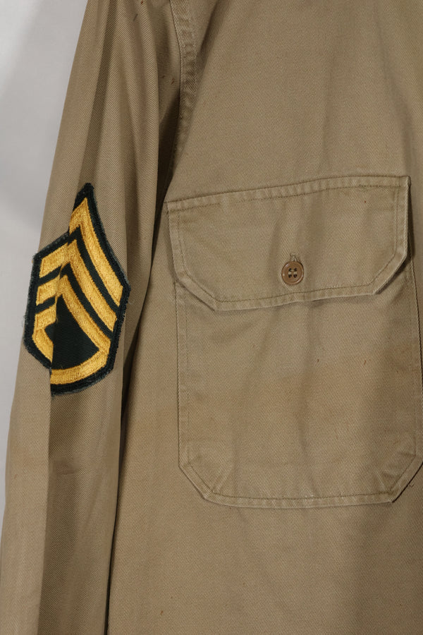 1960's Lot Summer Uniform Shirt LOCKE Ex-SF Crew Released Used