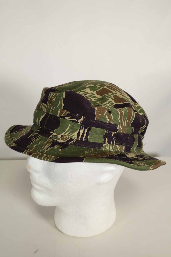数量限定生産　MILITARIA 1911 沖縄タイガー  CISOカットブーニーハット　ショートブリム改造　A